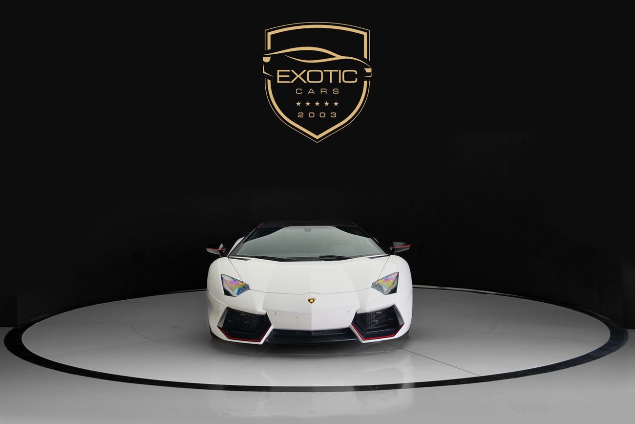 Lamborghini Aventador 6.5L V12 | PIRELLI EDITION