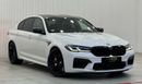 بي أم دبليو M5 Competition 4.4L (617 HP) 2021 BMW M5 Competition, Full Options, Excellent Condition
