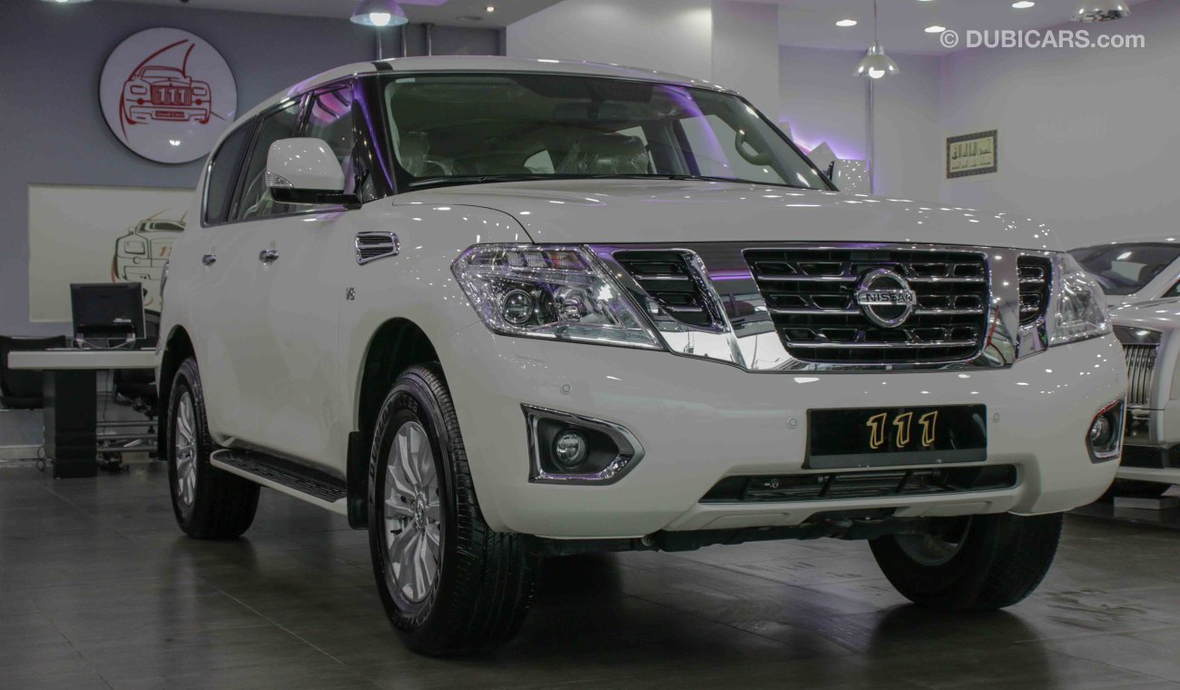 Nissan Patrol LE VVEL DIG