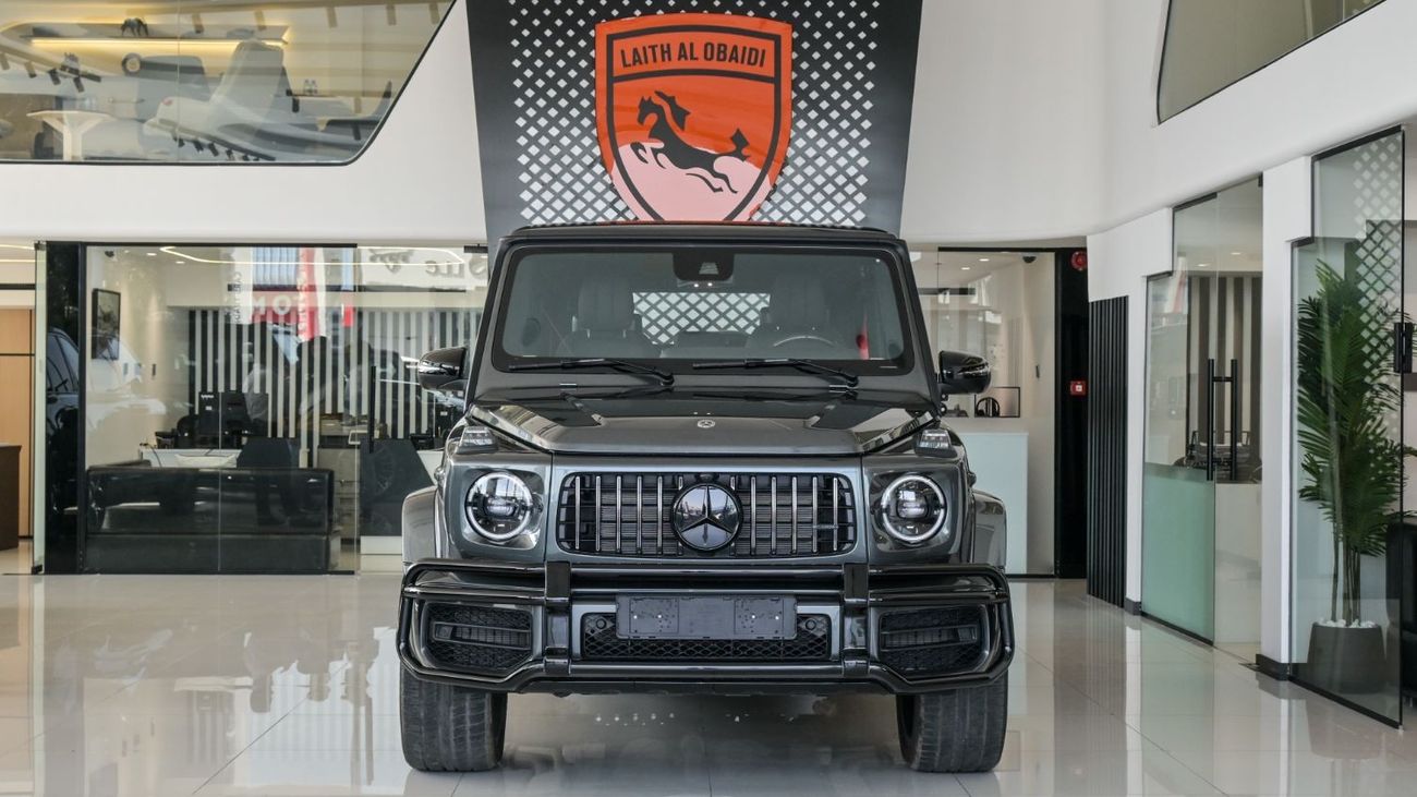 Mercedes-Benz G 63 AMG Mercedes G63 AMG - Carbon Fiber - Diamond Seats - Rear Entertainment - 2024 Graphite Metallic