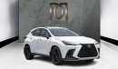 Lexus NX350 F-SPORT 1 AWD. Local Registration+10%