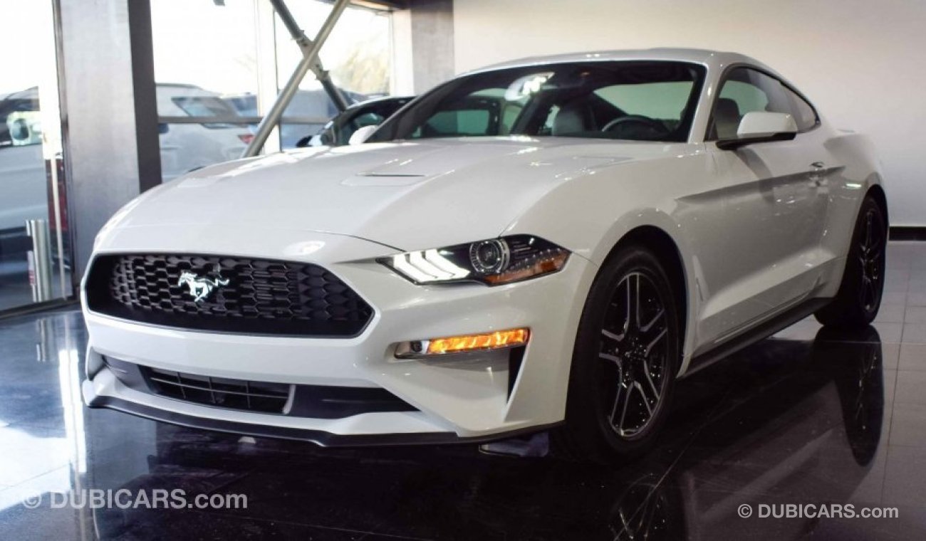 Ford Mustang 2019 Ecoboost, 2.3L GCC, 0km w/ 3Yrs or 100K km WTY + 60K km SERV @ Al Tayer Motors