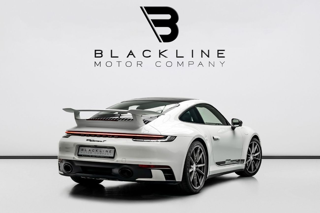 Porsche 911 Carrera T 3.0L A/T 2024 Porsche 911 Carrera T, 2029 Porsche Warranty, Full Service History, Low KMs,