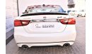 نيسان ماكسيما 3.5L SR V6 2018 GCC DEALER WARRANTY LEATHER SEAT SUNROOF