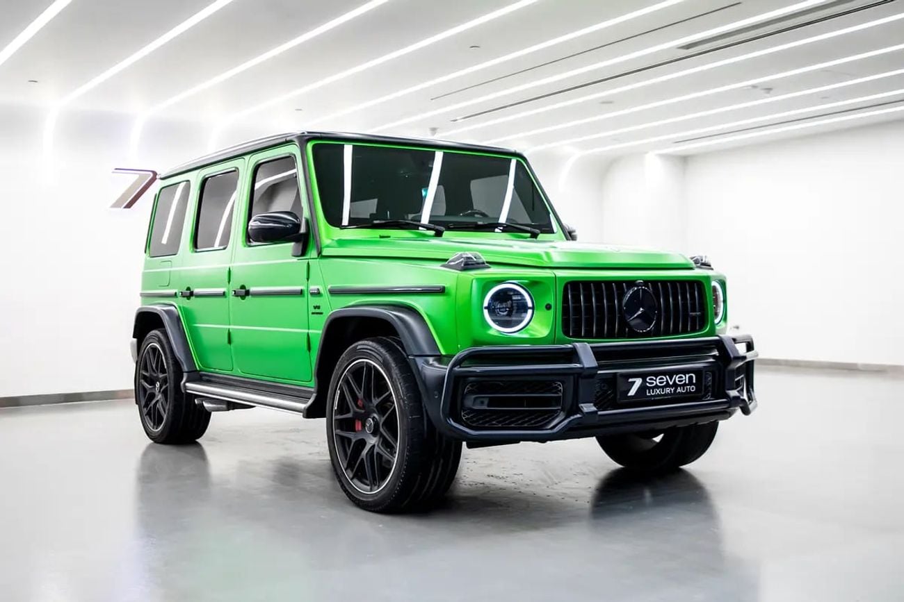 مرسيدس بنز G 63 AMG G 63 AMG | GCC | |MAGNO EDITION | WARRANTY AND SERVICE