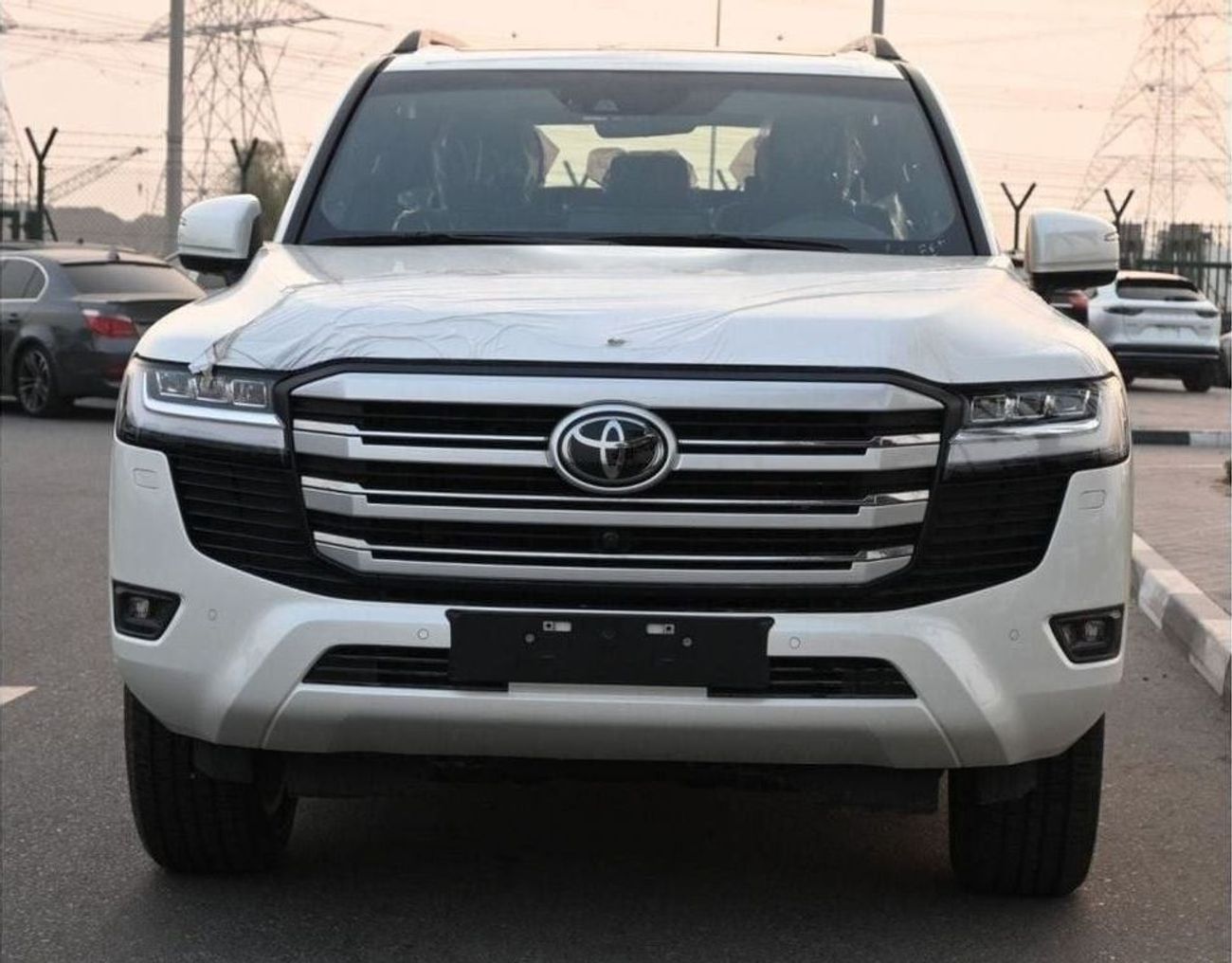 Toyota Land Cruiser TOYOTA LC300 3.3L VX+ DIESEL 6CYL. 7SEATER EUROPE FULL OPTION 2022MY