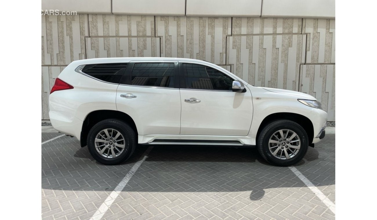 Mitsubishi Montero 3.5L | GCC | EXCELLENT CONDITION | FREE 2 YEAR WARRANTY | FREE REGISTRATION | 1 YEAR COMPREHENSIVE I