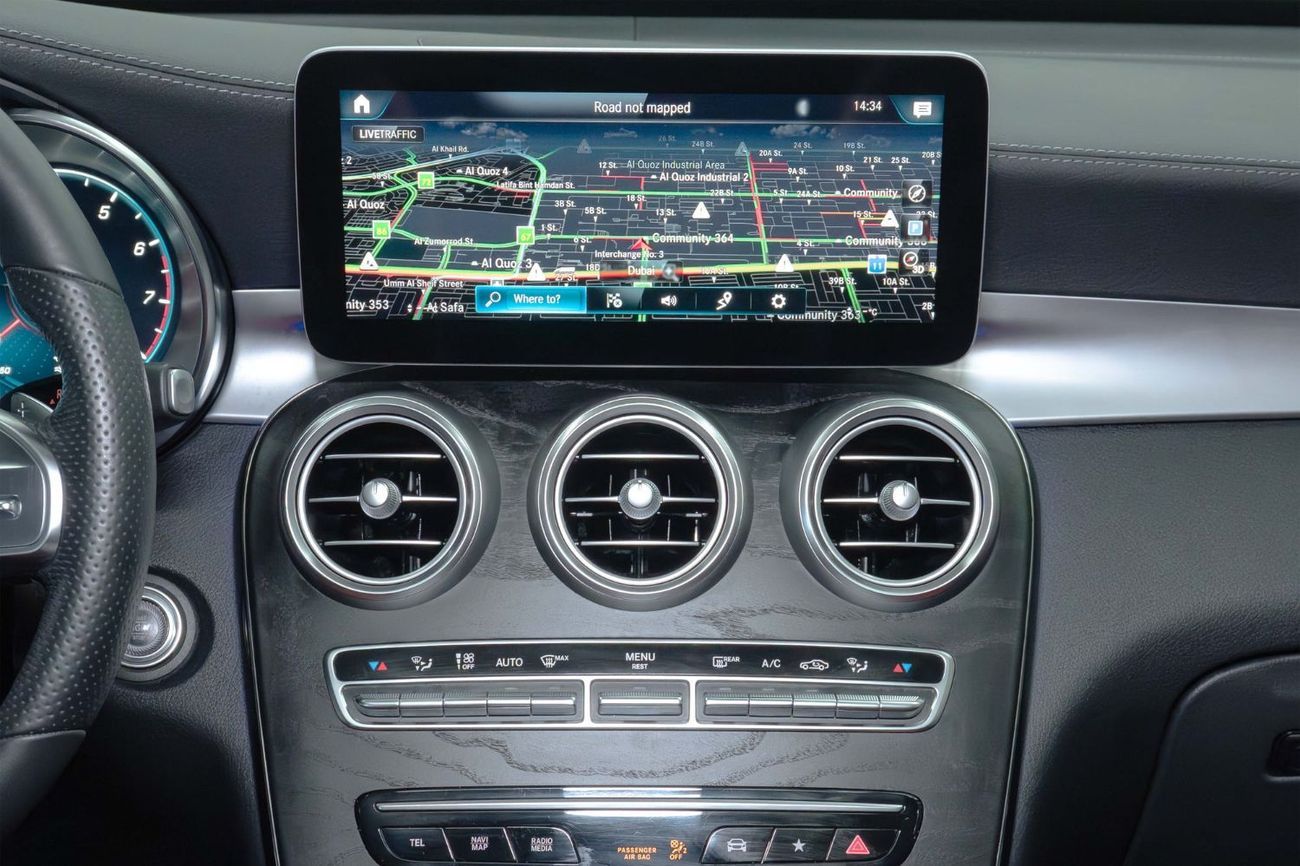 Mercedes-Benz GLC 200 GLC 200 4MATIC | 0% Downpayment | AED 2,299 P/M | Warranty and Service Package Available