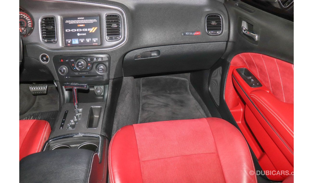 Dodge Charger Dodge Charger SRT 6.4L Hemi 2014 GCC under Warranty with Flexible Down-Payment.