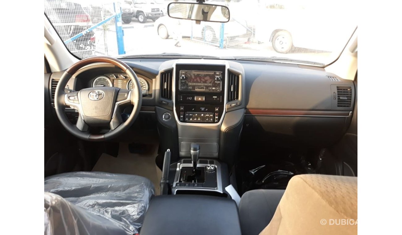 تويوتا لاند كروزر GXR 4.5L DIESEL V8 2019