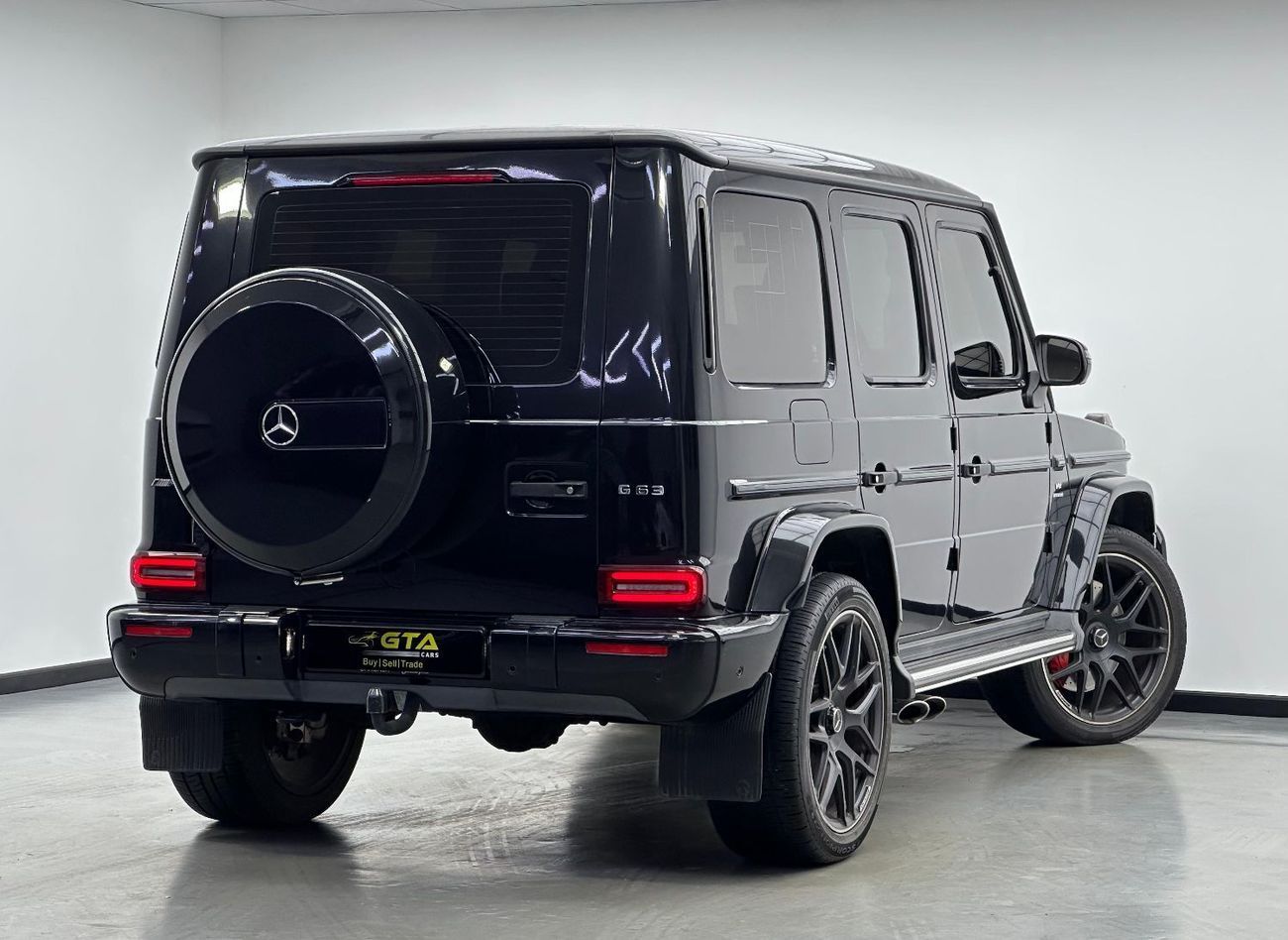 مرسيدس بنز G 63 AMG Std 4.0L 2021 Mercedes Benz G63 AMG, 2026 Warranty + Service Pack, Fully Loaded, Excellent Condition