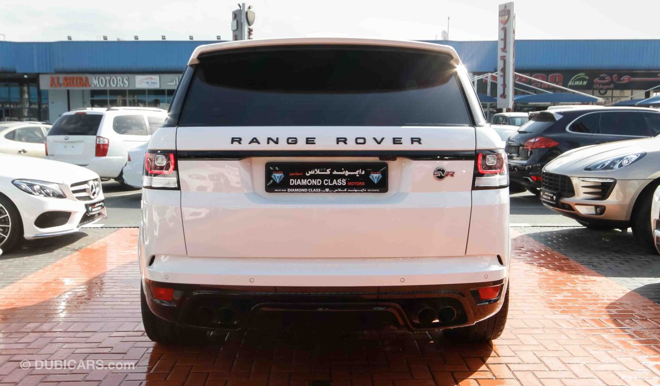 Land Rover Range Rover Sport SVR