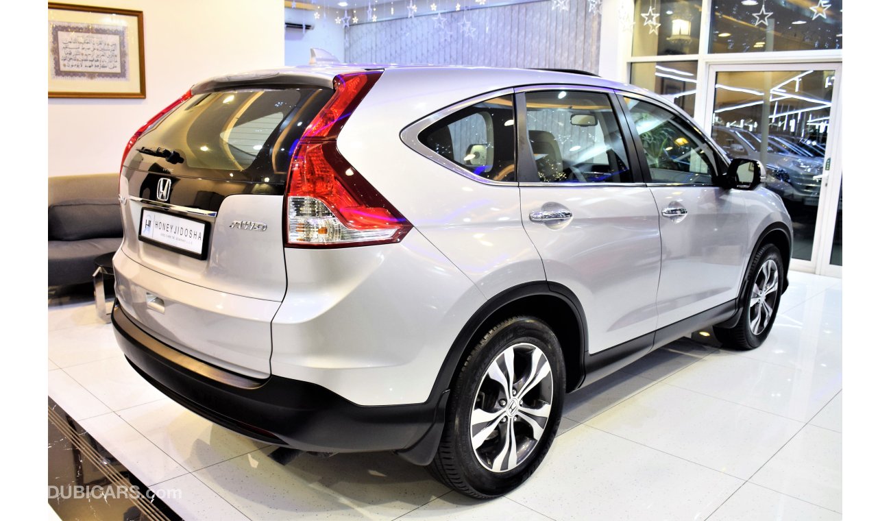 Honda CRV Full service Honda CR-V AWD 2013 GCC specs