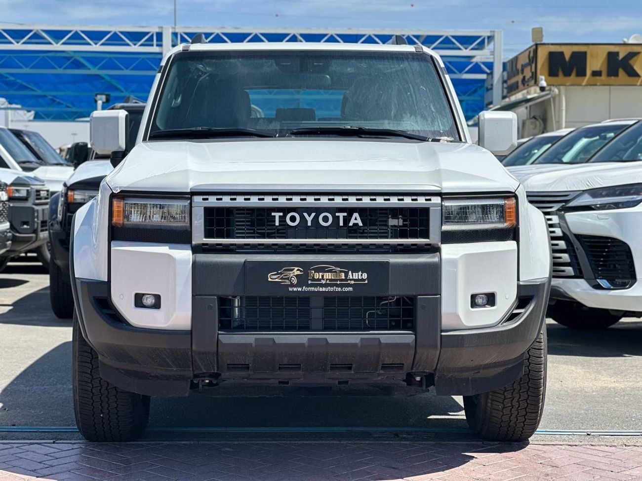 Toyota Prado 2.4L Turbo PTR A/T // 2025 // STD with Cool Box , Sunroof , DVD&Back Camera // Special Offer // By F