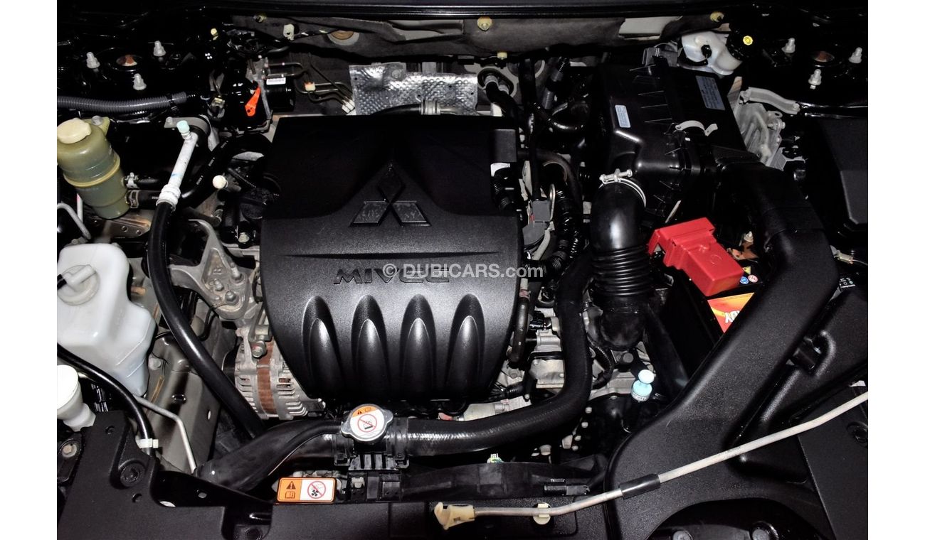 Mitsubishi Lancer EXCELLENT DEAL for our Mitsubishi Lancer EX GLS ( 2016 Model ) in Black Color GCC Specs