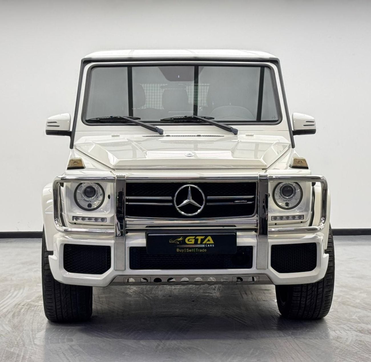 Mercedes-Benz G 63 AMG Std 5.5L 2017 Mercedes-Benz G63, Full Service History, Excellent Condition, GCC