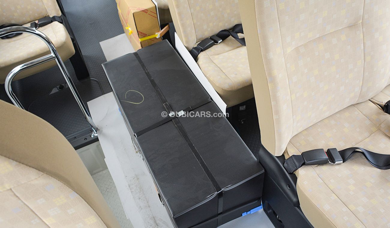 Toyota Coaster PETROL 23 SEATER 2.7 LTRS & DIESEL 23 STR 4.2 LTRS LIMITED STOCK