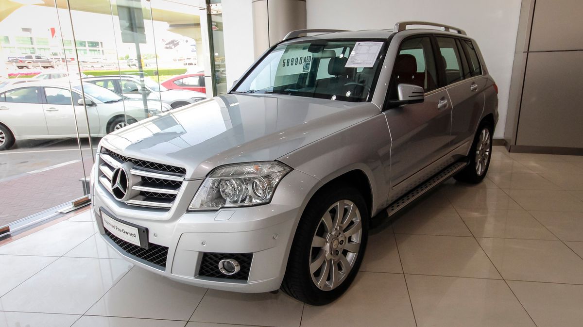 Мерседес glk 280 4matic