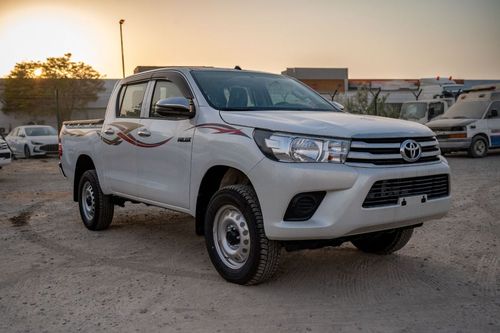 تويوتا هيلوكس GLX HILUX 2.7 DC 4x2 GL G Automatic 2025 Model