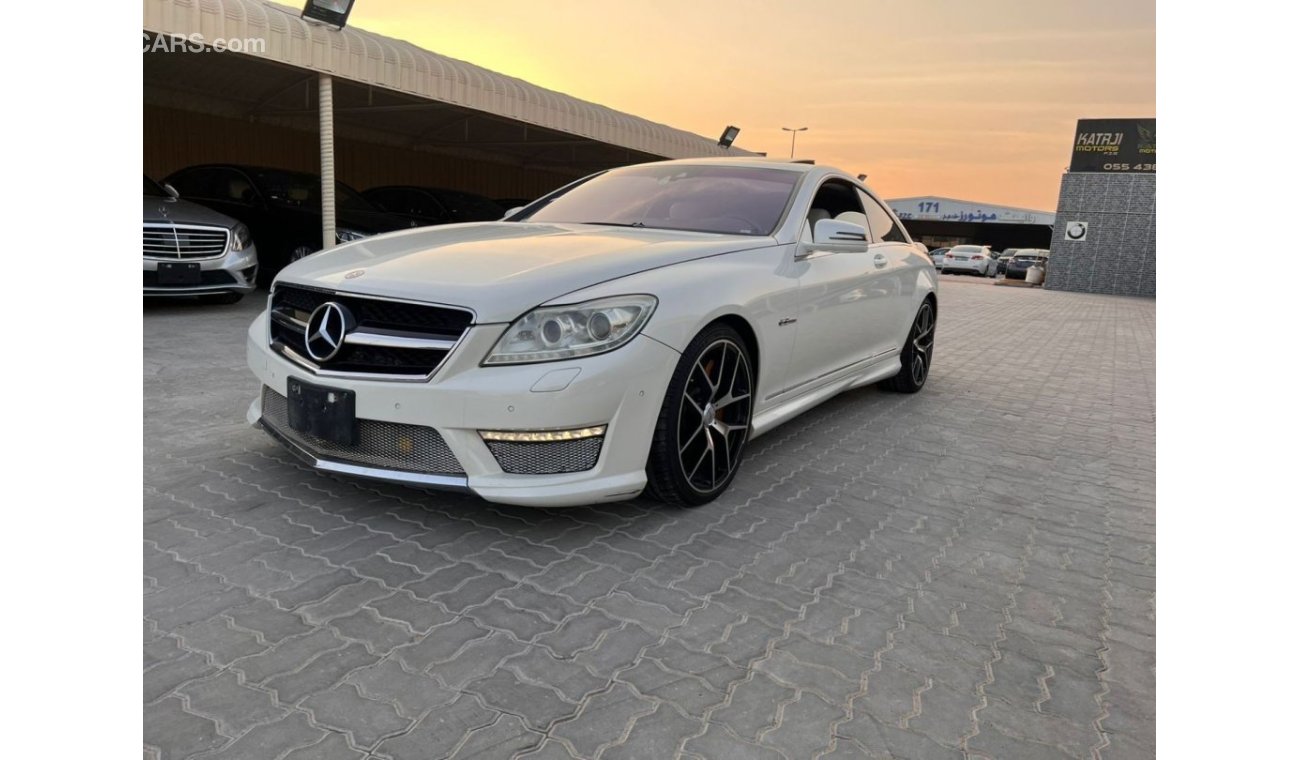 مرسيدس بنز CL 550 CL 550 COUPE 2012 مستورد من اليابان اوراق جمارك