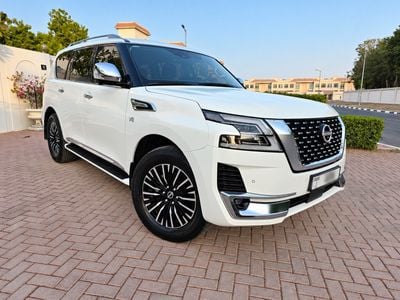 Nissan Patrol LE PLATINUM CITY