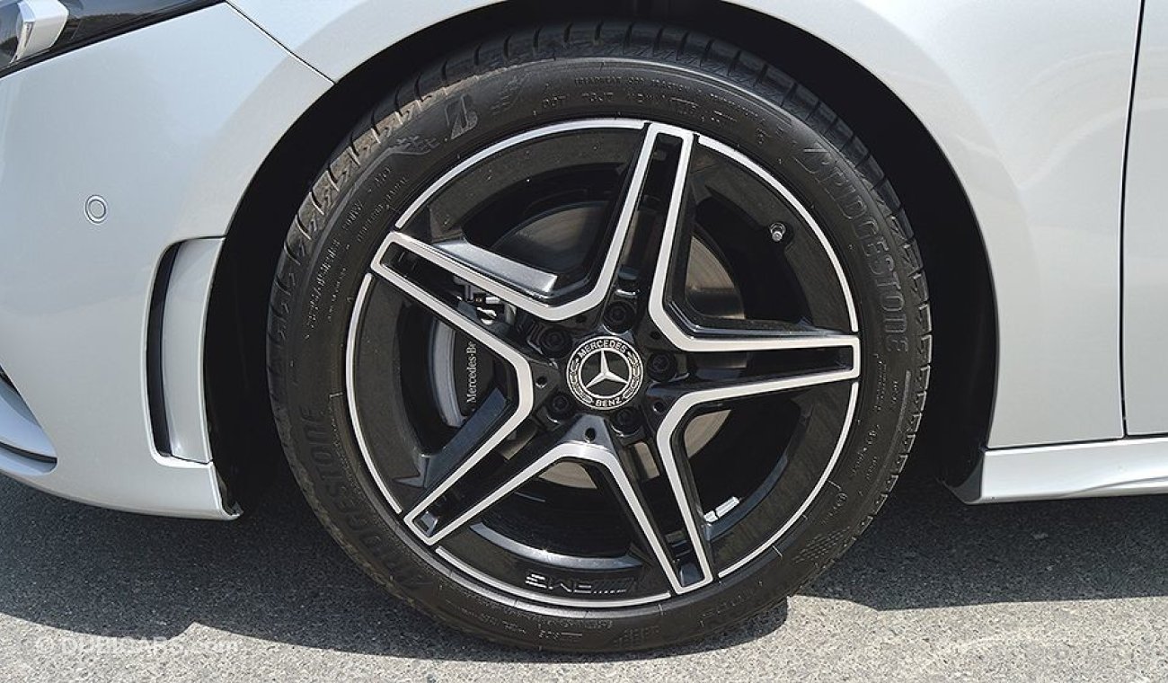 Mercedes-Benz A 200 AMG BRAND NEW 2019, V4-Turbo GCC, 0km with 2 Years Unlimited Mileage Warranty