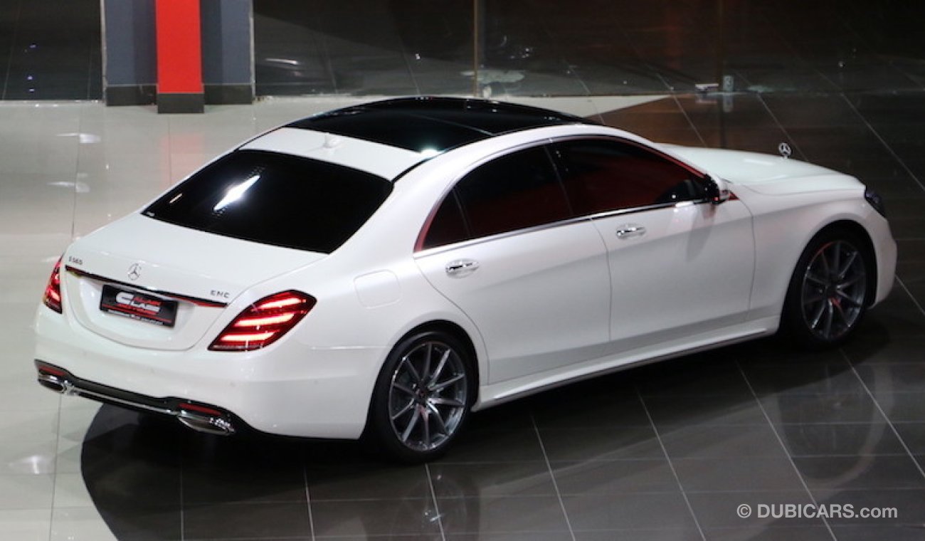 Mercedes-Benz S 450 With S560 Badge