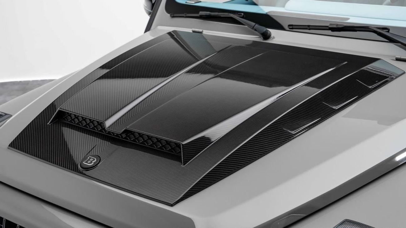 مرسيدس بنز G 63 AMG BRABUS 800 - 2023 - Euro Specs