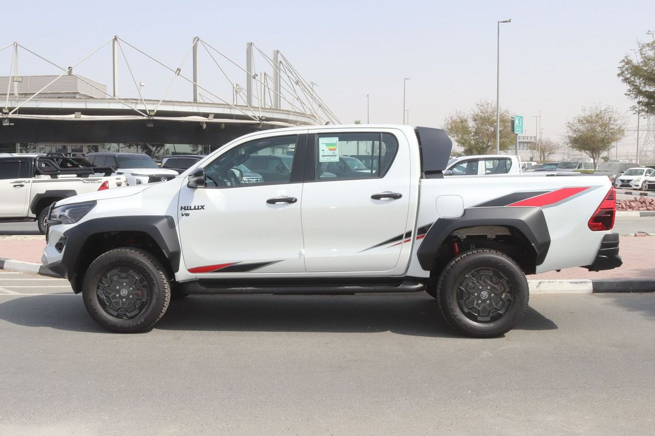 Toyota Hilux 2026 Model Toyota Hilux GR-S DC, 4.0L Petrol 4WD 6A/T