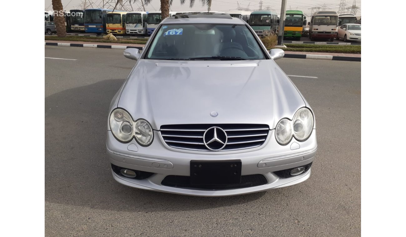 Mercedes-Benz CLK 320