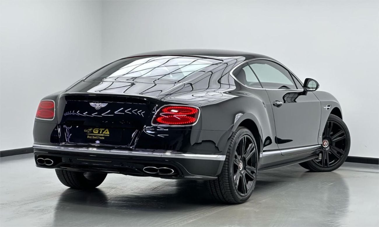 Bentley Continental GT 2016 Bentley Continental GT V8 Speed, Full Service History, Excellent Condition, GCC