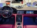 Porsche Taycan Turbo S (761 HP) 2021 Porsche Taycan Turbo S - GCC Specs - Low Mileage - Full service history - Perf