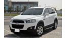 Chevrolet Captiva AWD Mid Range Excellent Condition