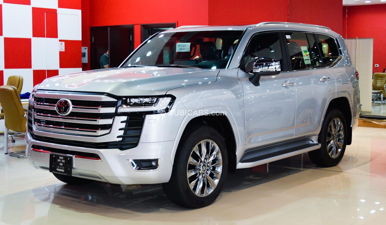 Toyota Land Cruiser VX-R 3.5L TWIN TURBO