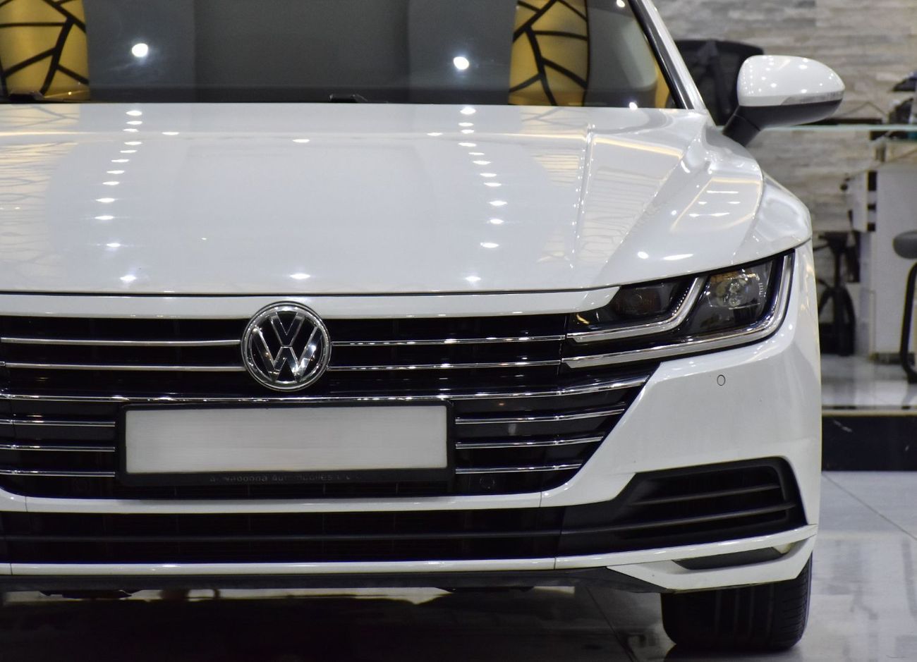 فولكس واجن ارتيون EXCELLENT DEAL for our Volkswagen Arteon ( 2018 Model ) in White Color GCC Specs