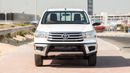 تويوتا هيلوكس GLX 2.7L Double Cab Utility RWD A/T