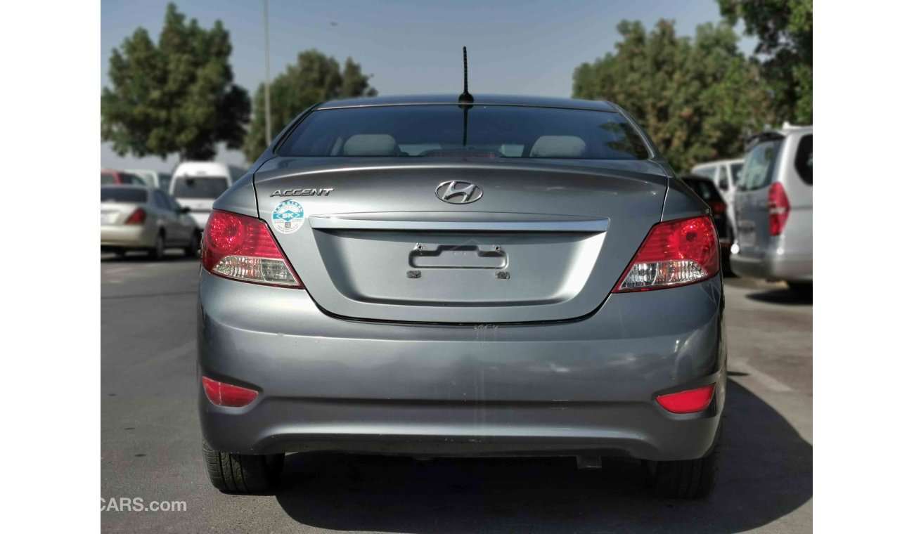 Hyundai Accent 1.6L, 16" Rims, Active ECO Control, Headlight Lightening Knob, LED Headlights, Bluetooth (LOT # 625)
