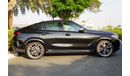 BMW X6M 2023 BMW X6 x-Drive 50i V8 Black color Carbon Fiber 0Km