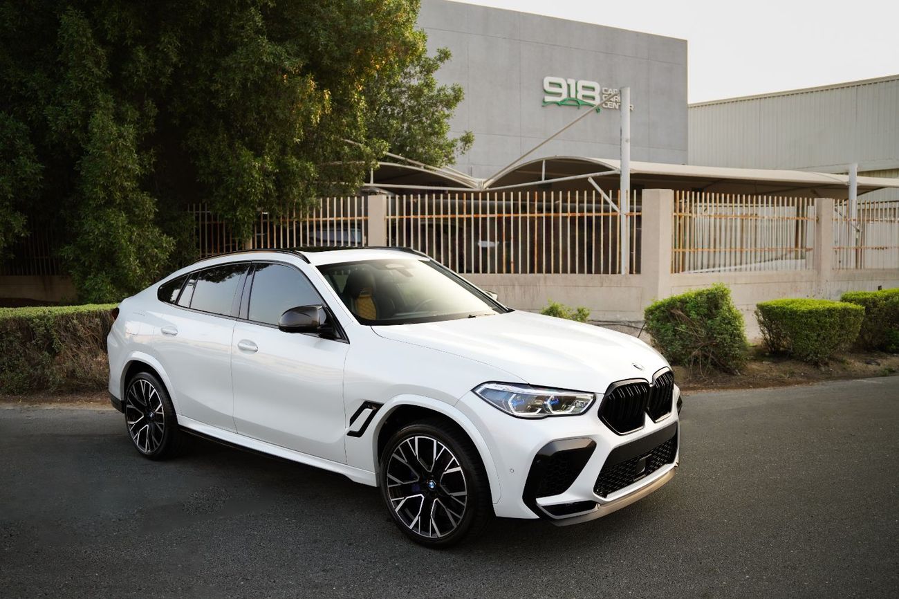 بي أم دبليو X6 M Competition 4.4L