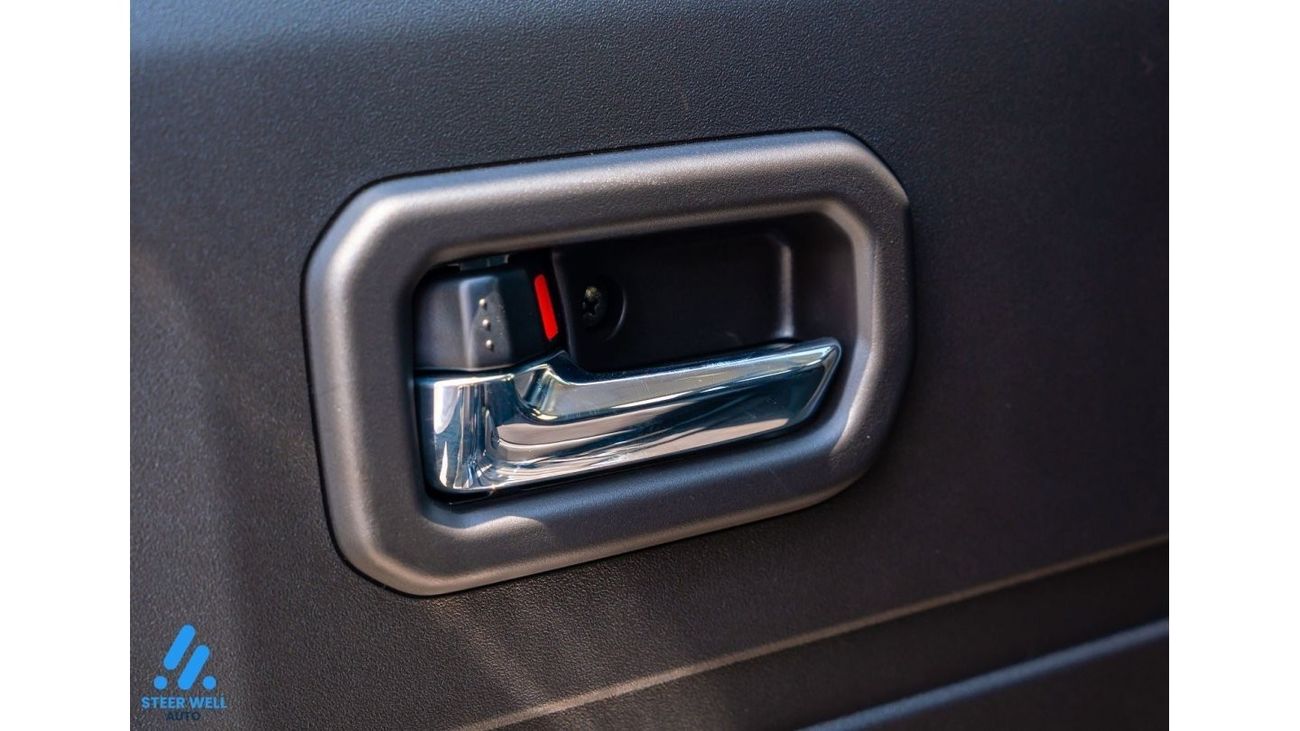 Suzuki Jimny GL 2024 V4 1.5L Petrol MT / 3 Doors - 4 Seats / Steering Audio Control / Book now