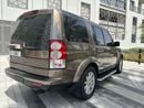 Land Rover Discovery Lr 4 HSE GCC