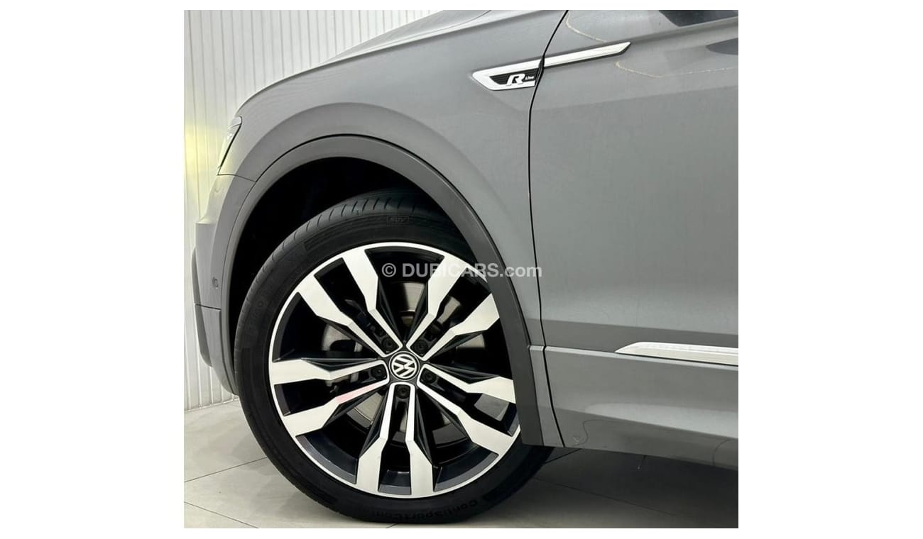 Volkswagen Tiguan R-Line 2019 Volkswagen Tiguan R Line, Dec 2024 VW Warranty, Full VW Service History, Low kms, GCC