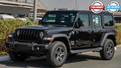 Jeep Wrangler Unlimited Sport Plus V6 3.6L , GCC , 2021 , 0Km , W/3 Yrs or 60K Km WNTY @Official Dealer