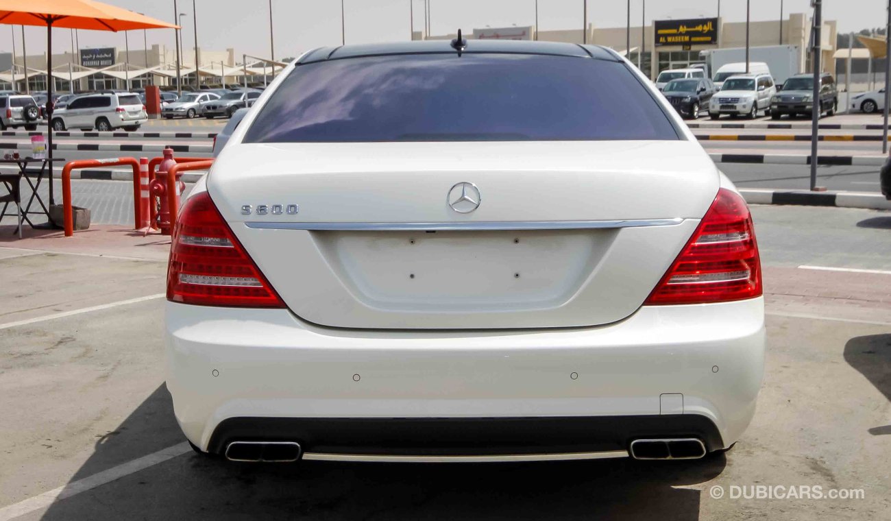 مرسيدس بنز S 600