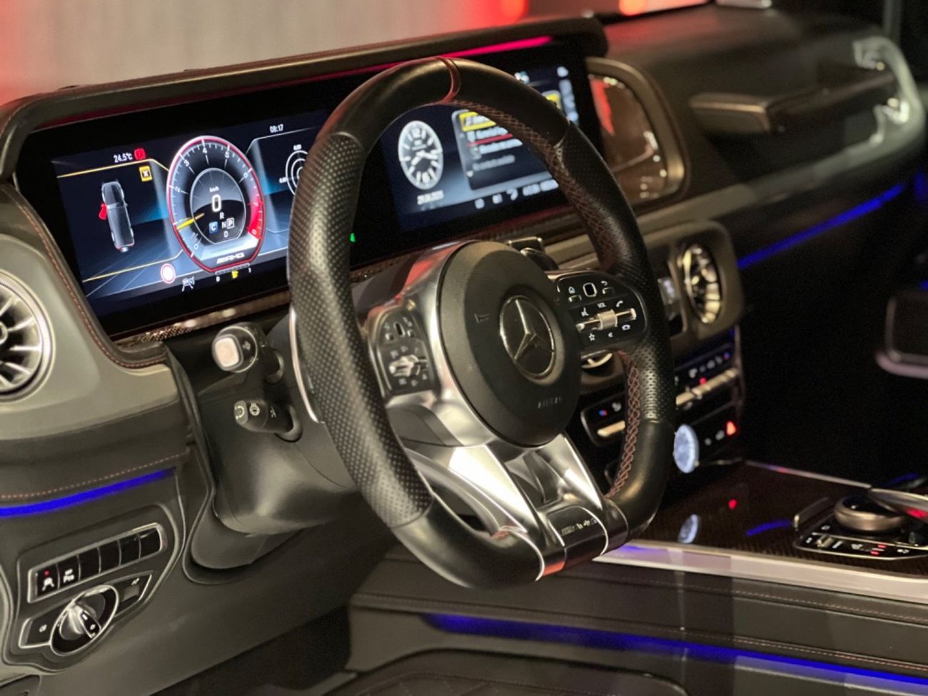 Mercedes-Benz G 63 AMG Edition 1 4.0L