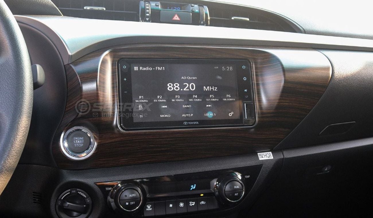 Toyota Hilux 2026 Model Toyota Hilux DC, 2.7L Petrol 4WD 6A/T