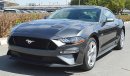 Ford Mustang 2019 GT Premium w/ Digital Cluster, 5.0 V8 GCC, 0km w/3Yrs or 100K km WNRTY + 60K km SRVC @ Al Tayer