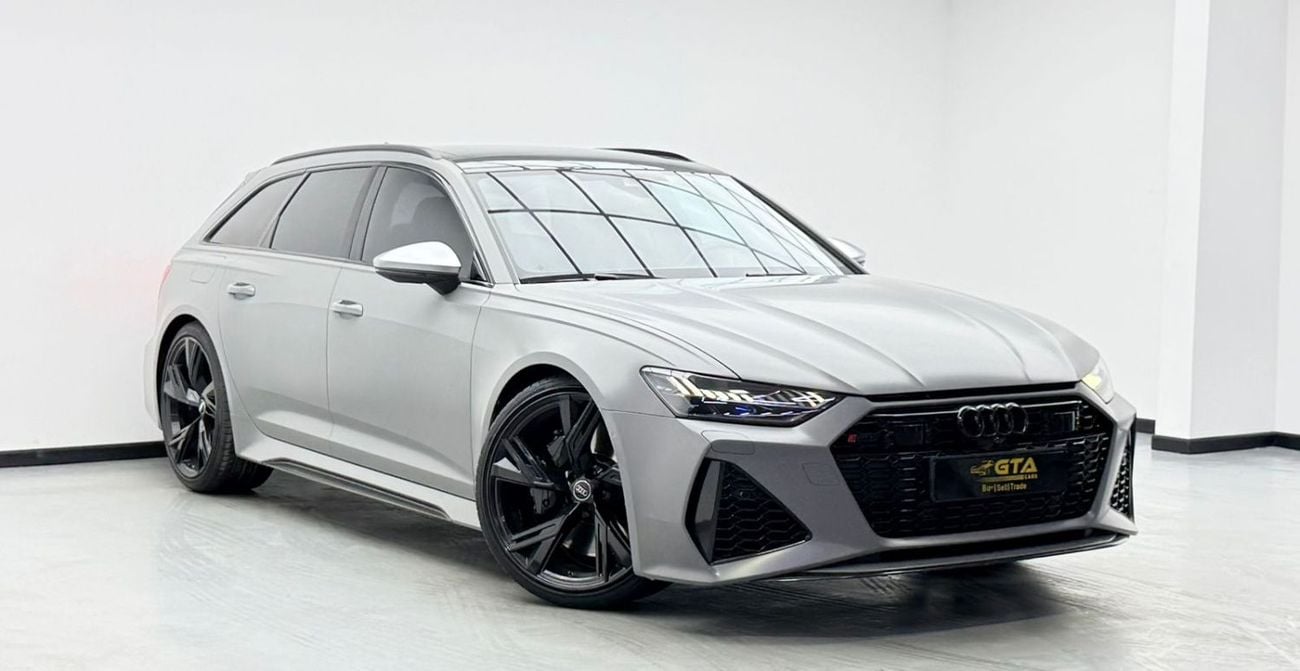 Audi RS6 Avant TFSI quattro 4.0L 2021 Audi RS6 Avant TFSI quattro, Audi Warranty+Service Contract+Full Servic