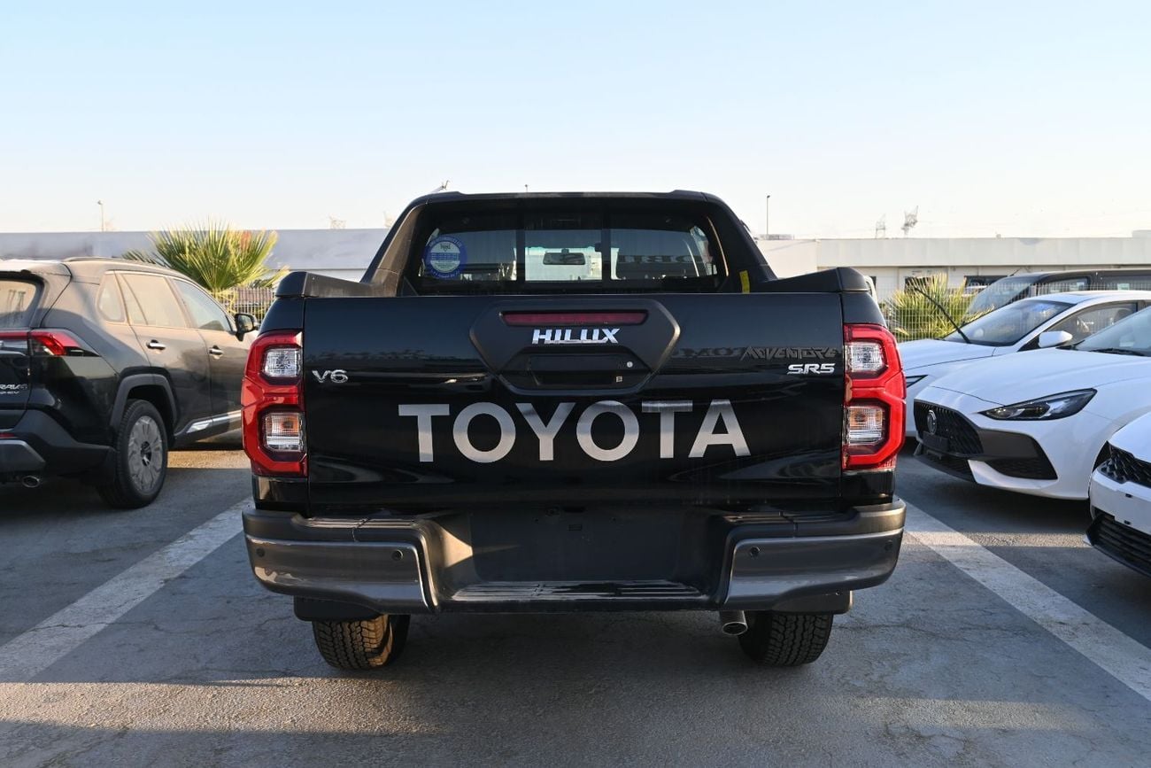 Toyota Hilux Toyota Hilux Adventure 4.0L V6, Petrol, 4WD, Pickup, Model 2026