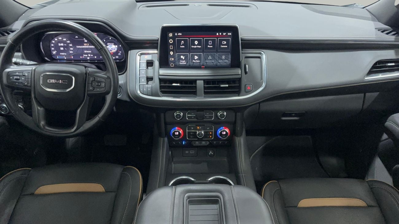 GMC Yukon AT4 2022 | AED 2585/Month | 0 DP | 30 Day Return | Warranty